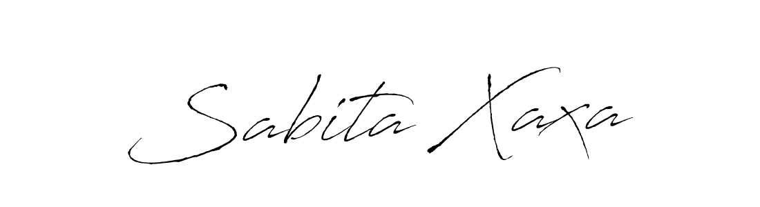 Antro_Vectra is a professional signature style that is perfect for those who want to add a touch of class to their signature. It is also a great choice for those who want to make their signature more unique. Get Sabita Xaxa name to fancy signature for free. Sabita Xaxa signature style 6 images and pictures png